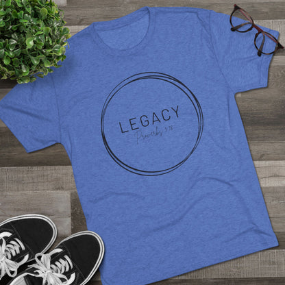 Legacy Circle Creed Tri-Blend Crew Tee