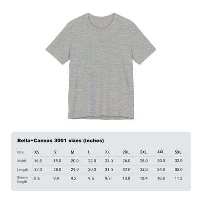 MHOSLJ North Carolina T-Shirt - Large Cross Front and QR Back