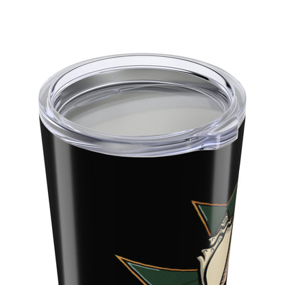 MHOSLJ Hawaii Badge Stainless Steel Tumbler 20oz