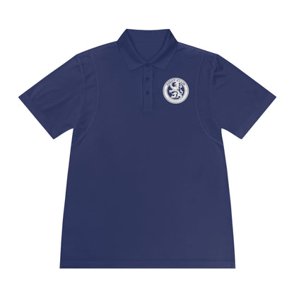 Fight Club Men's Sport Polo Shirt - Front Logo
