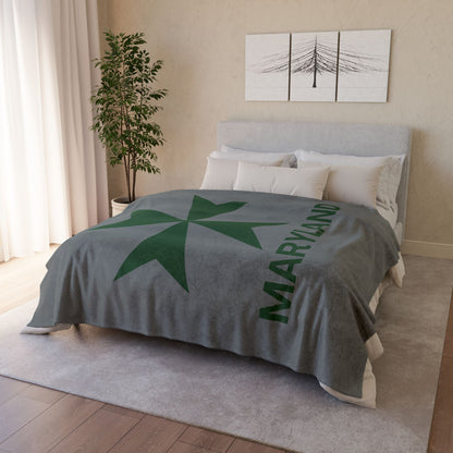 MHOSLJ Maryland Throw Blanket
