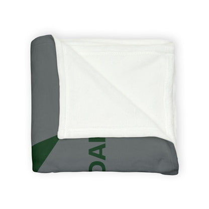 MHOSLJ North Dakota Throw Blanket