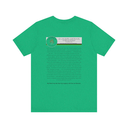 Legacy Tree Creed Cotton Blend Tee