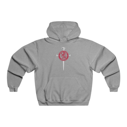 Fight Club Hooded Sweatshirt - Logo Cross