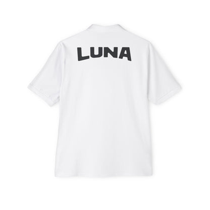Kaula Uea Moana Luna Men's Cotton Polo Shirt