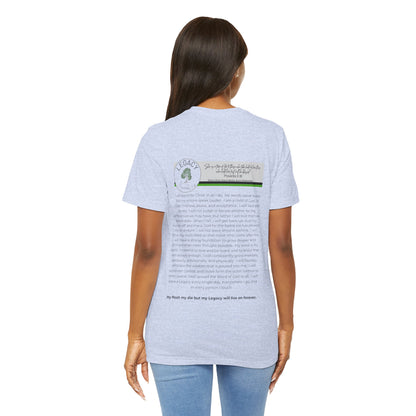 Legacy Tree Creed Cotton Blend Tee
