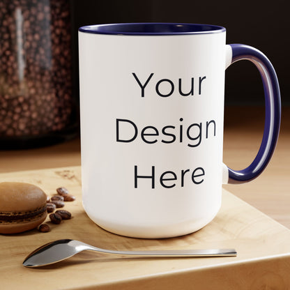 Two-Tone Coffee Mug 15oz