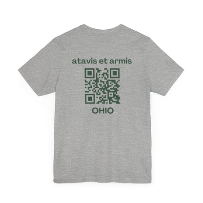 MHOSLJ Ohio T-Shirt - Large Cross Front and QR Back