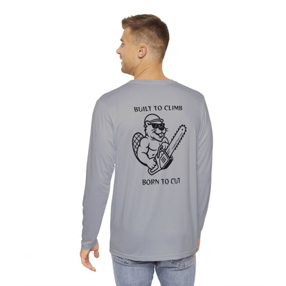 CTC Polyester Long Sleeve Shirt - Light Grey