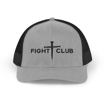 Fight Club Embroidered Trucker Hat