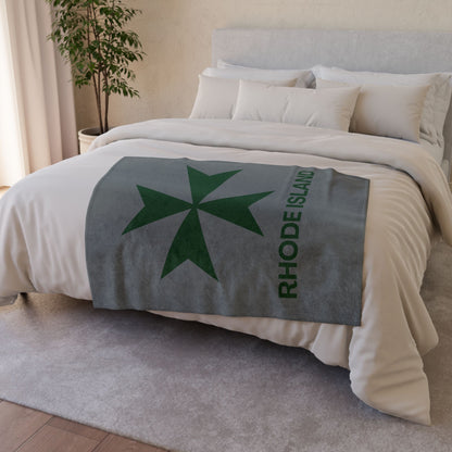MHOSLJ Rhode Island Throw Blanket