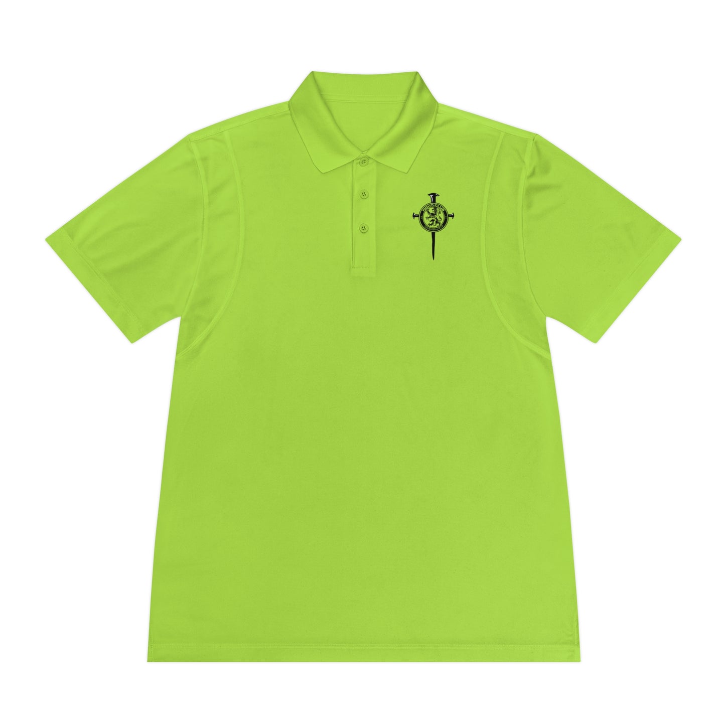 Fight Club Men's Sport Polo Shirt - Logo Cross