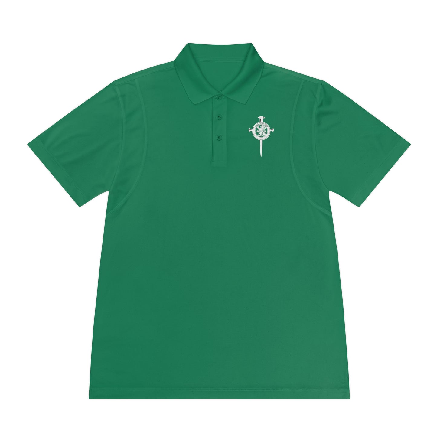 Fight Club Men's Sport Polo Shirt - Logo Cross