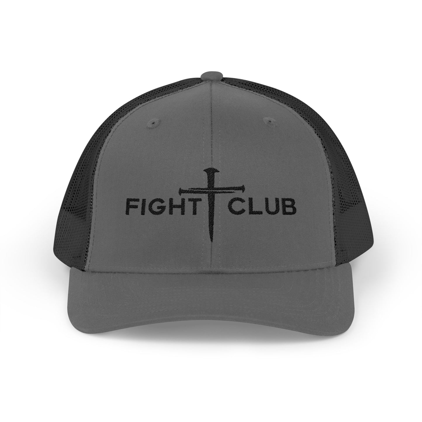 Fight Club Embroidered Trucker Hat