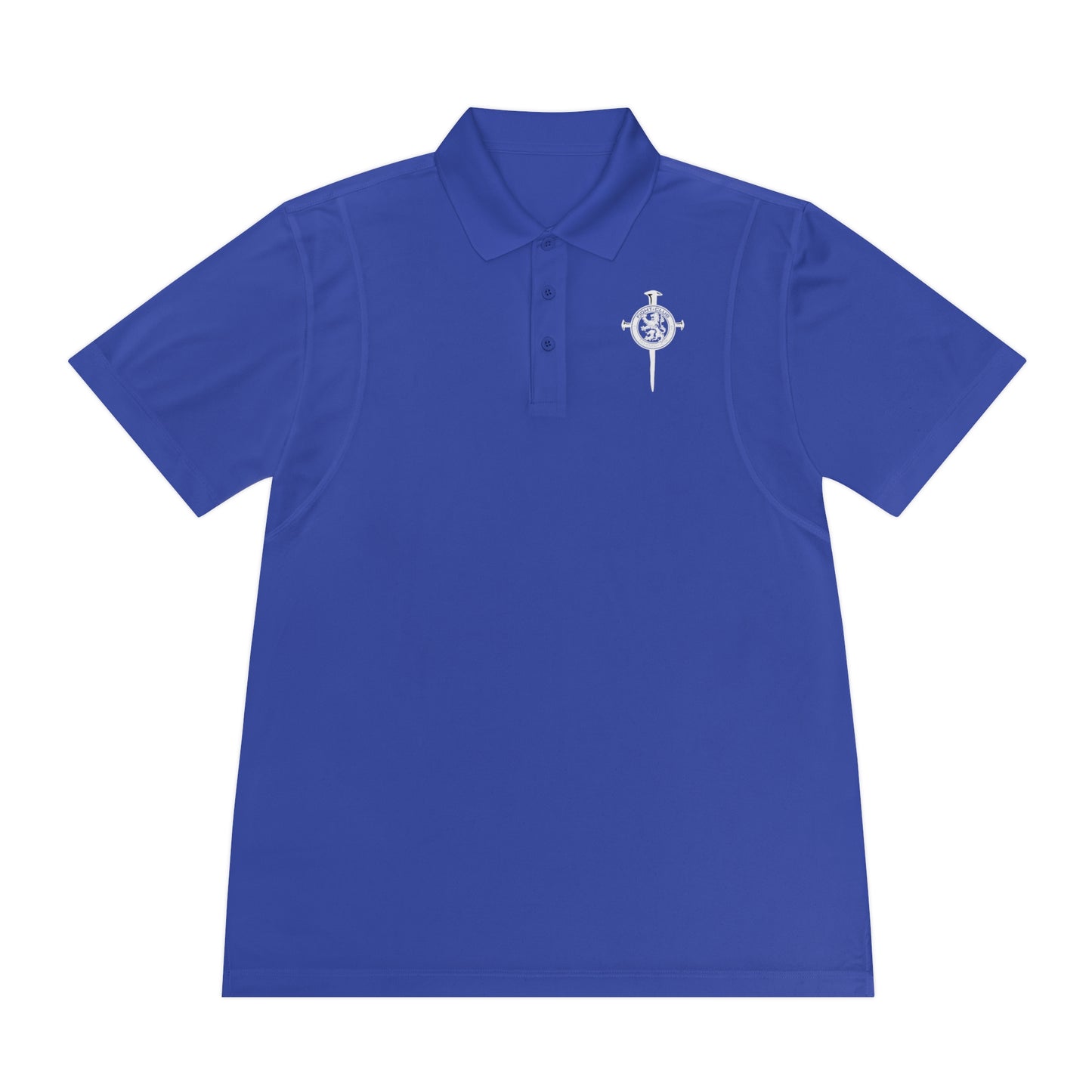 Fight Club Men's Sport Polo Shirt - Logo Cross