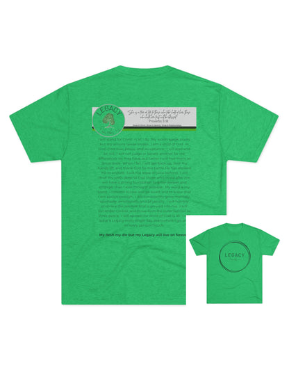 Legacy Circle Creed Tri-Blend Crew Tee