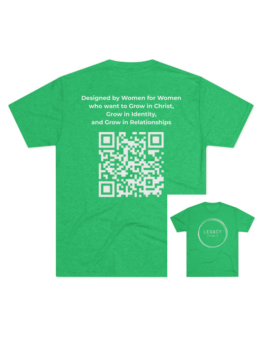 Legacy Designed by Women for Women Tri-Blend Crew Tee