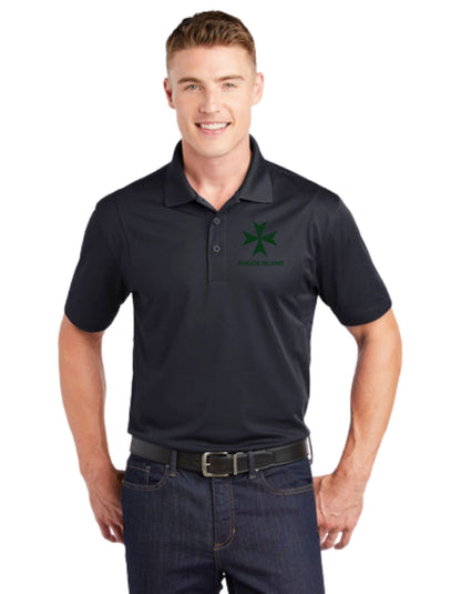 MHOSLJ Rhode Island Men's Sport Polo Shirt