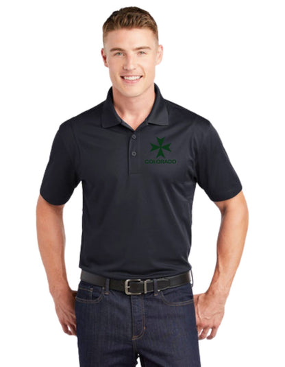 MHOSLJ Colorado Men's Sport Polo Shirt