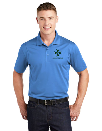MHOSLJ Rhode Island Men's Sport Polo Shirt