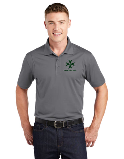 MHOSLJ Rhode Island Men's Sport Polo Shirt