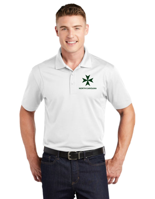 MHOSLJ North Carolina Men's Sport Polo Shirt