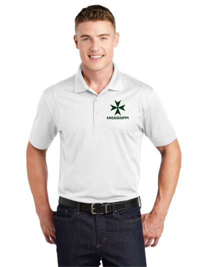 MHOSLJ Mississippi Men's Sport Polo Shirt