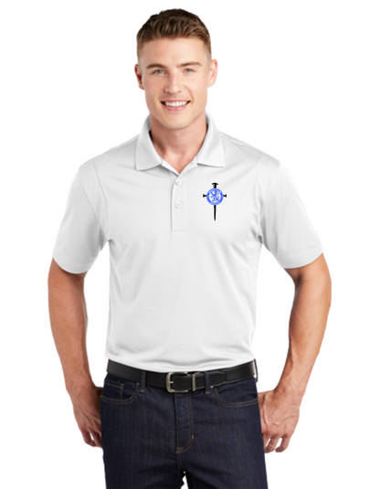 Fight Club Men's Sport Polo Shirt - Logo Cross