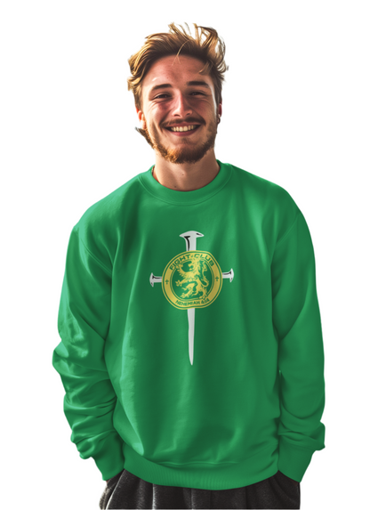 Fight Club Sweatshirt - Logo Cross