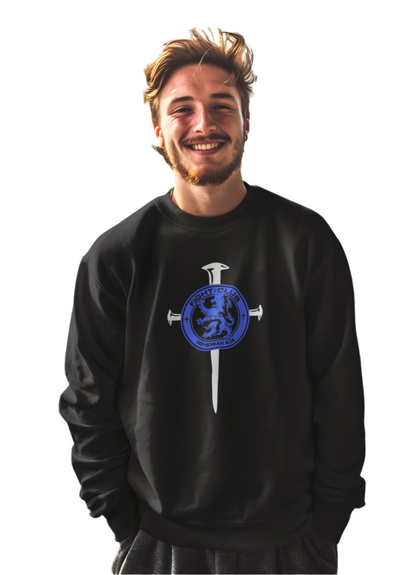 Fight Club Sweatshirt - Logo Cross