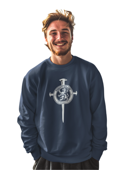 Fight Club Sweatshirt - Logo Cross