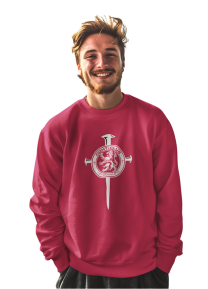 Fight Club Sweatshirt - Logo Cross