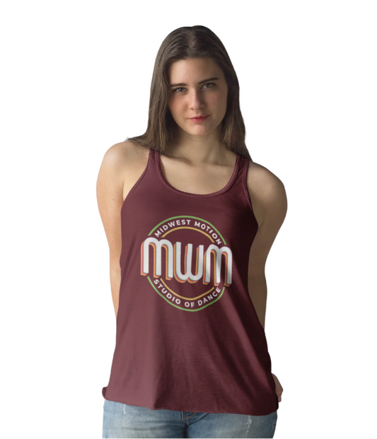 MWM Flowy Racerback Tank