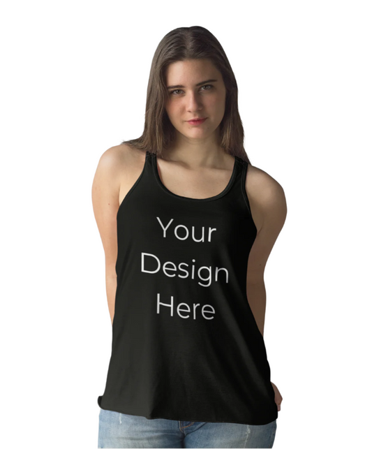 Women's Flowy Racerback Tank