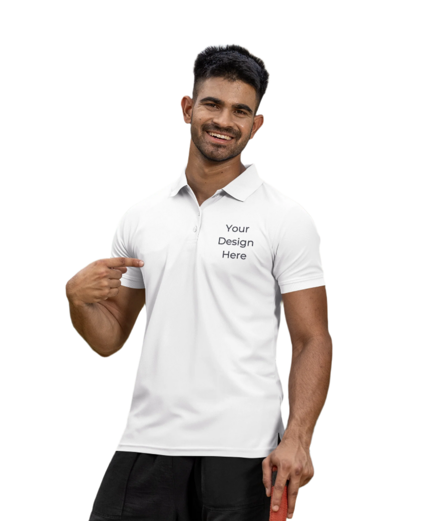 Men's Cotton Polo