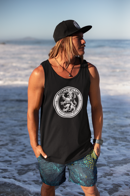 Fight Club Tank Top - Front Logo